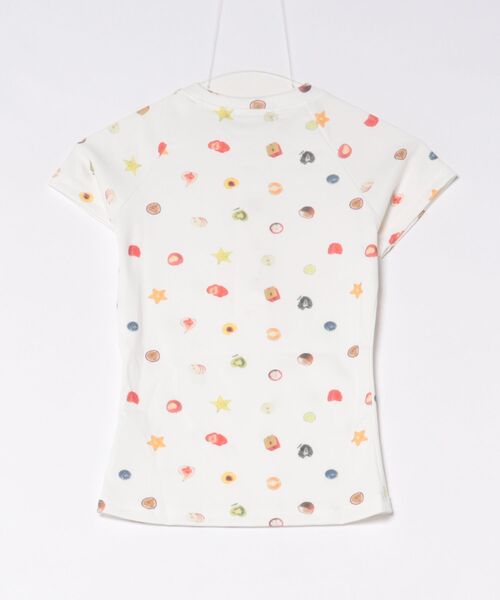 almo(アルモ)の「【LAMPOON】フルーツマルチプリントヘンリーネックTシャツ(Tシャツ/カットソー・レディース・ホワイト・LARGE/MEDIUM/SMALL)」の18枚目の写真