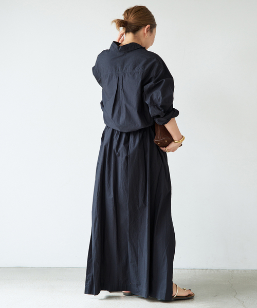 Mikoh(ミコー)の「【MIKOH/ミコー】PASEO SHIRT(シャツ/ブラウス・レディース・ベージュ/ブラック系その他・FREE)」の15枚目の写真