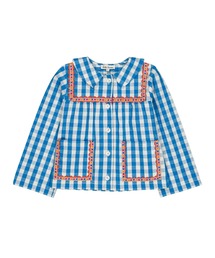 hello Simone（ハローシモーヌ）の「Ambra jacket Ibiza Blue（ブルゾン）」