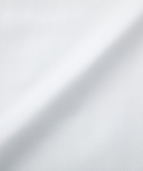 TOKYO SHIRTS(トウキョウシャツ)の「【超形態安定】 形態安定ノンアイロン ボタンダウン 長袖ビジネスワイシャツ(大きいサイズ・長いサイズ)(ビジネスシャツ・メンズ・ホワイト・首回り39cm-裄丈88cm/首回り41cm-裄丈90cm/首回り42cm-裄丈90cm/首回り43cm-裄丈90cm/首回り45cm-裄丈82cm/首回り45cm-裄丈86cm/首回り47cm-裄丈86cm/首回り47cm-裄丈90cm)」の5枚目の写真