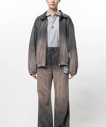 Sun Faded Like Herringbone Jacket