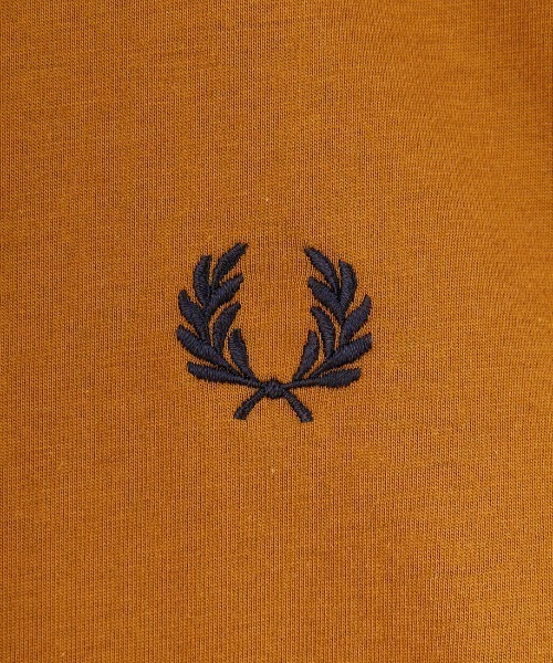 雙邊條紋 刺繡Logo T恤 M1588V