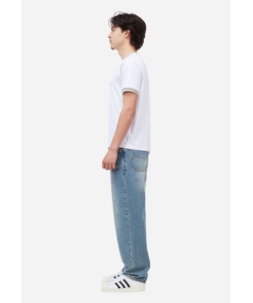 DIME（ダイム）の「Dime/ダイム/Arch Ringer T-Shirt（Tシャツ/カットソー・メンズ・ネイビー/ブラウン/ホワイト・M/L/XL）」の19枚目の写真