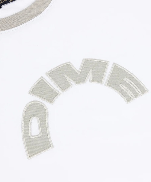 DIME（ダイム）の「Dime/ダイム/Arch Ringer T-Shirt（Tシャツ/カットソー・メンズ・ネイビー/ブラウン/ホワイト・M/L/XL）」の16枚目の写真