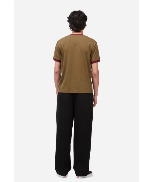 DIME（ダイム）の「Dime/ダイム/Arch Ringer T-Shirt（Tシャツ/カットソー・メンズ・ネイビー/ブラウン/ホワイト・M/L/XL）」の13枚目の写真