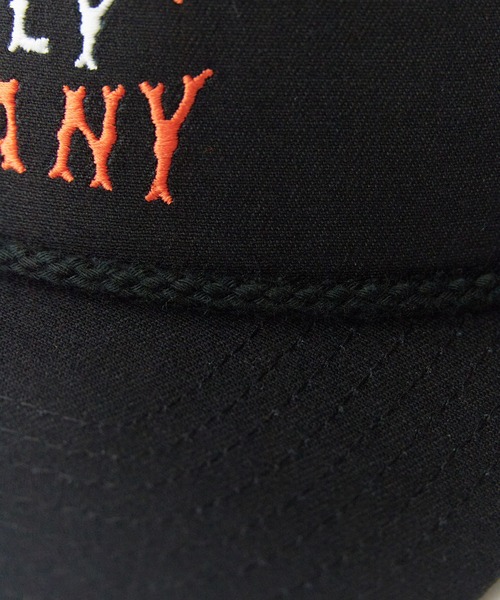 BRIXTON(ブリクストン)の「BRIXTON/ブリクストン WHEATON C NP MP TRUCKER HAT メッシュキャップ 刺繍 カーブバイザー スナップバック 吸湿 メンズ ユニセックス 2026年 夏 夏服(キャップ・メンズ・ブラック×ブラック・FREE)」の5枚目の写真