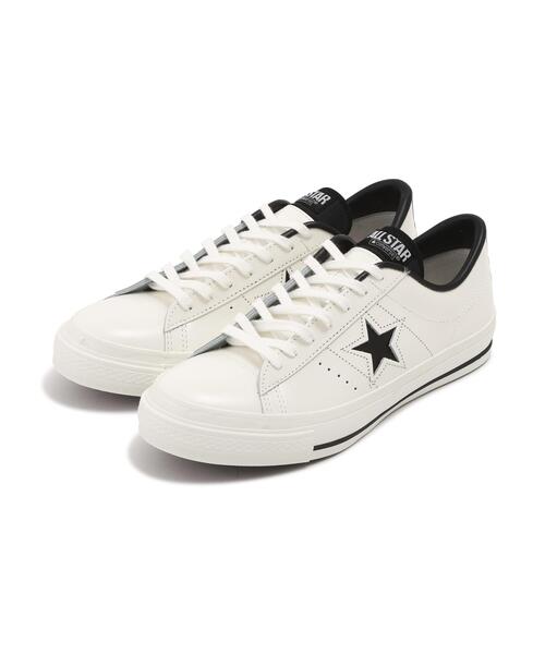 AVIREX(アヴィレックス)の「《CONVERSE》ONE STAR J / ワンスター / コンバース(スニーカー・メンズ・ホワイト/ブラック・9/8.5/8/7.5/9.5)」の18枚目の写真