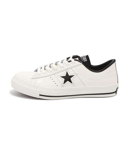 AVIREX(アヴィレックス)の「《CONVERSE》ONE STAR J / ワンスター / コンバース(スニーカー・メンズ・ホワイト/ブラック・9/8.5/8/7.5/9.5)」の21枚目の写真