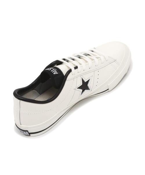 AVIREX(アヴィレックス)の「《CONVERSE》ONE STAR J / ワンスター / コンバース(スニーカー・メンズ・ホワイト/ブラック・9/8.5/8/7.5/9.5)」の22枚目の写真