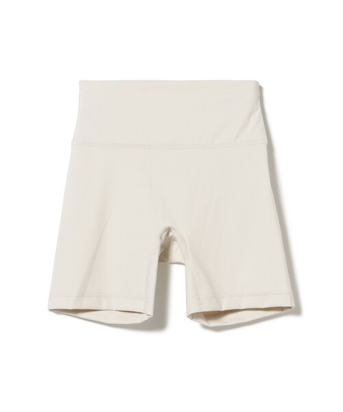 mgh(エムジーエイチ)の「mgh / Ignite Half Leggings(スラックス・レディース・ホワイト系その他5/ブラック・MEDIUM/LARGE)」の1枚目の写真
