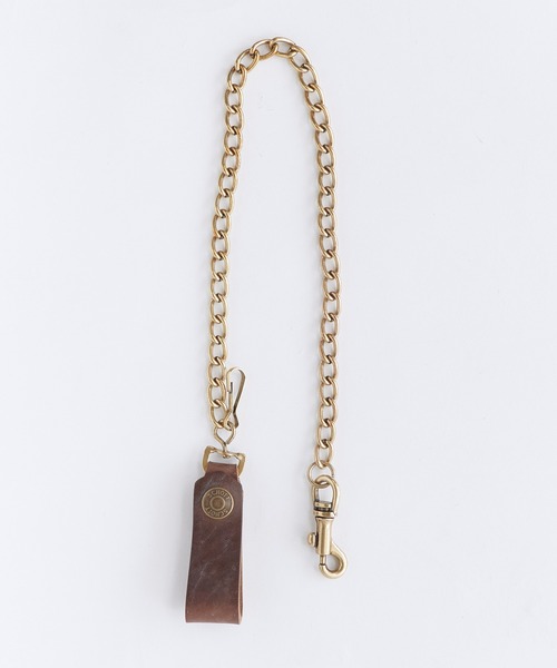 schott（ショット）の「Schott/ショット WALLET CHAIN ウォレットチェーン 本革 牛革 レザー アンティーク ビンテージ ヴィンテージ プレゼント ギフト メンズ 2026年 夏 夏服（ウォレットチェーン・メンズ・ブラック/ブラウン・FREE）」の12枚目の写真