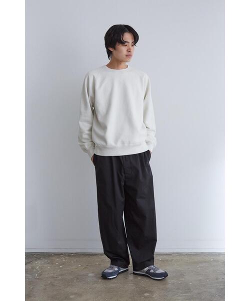 YLEVE(イレーヴ)の「YLEVE / ORGANIC COTTON CHINO EASY TR(その他パンツ・メンズ・カーキ/ブラック・5/4)」の2枚目の写真
