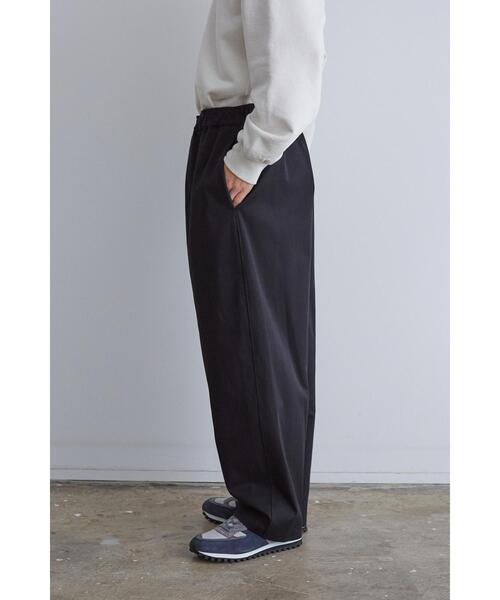 YLEVE(イレーヴ)の「YLEVE / ORGANIC COTTON CHINO EASY TR(その他パンツ・メンズ・カーキ/ブラック・5/4)」の4枚目の写真