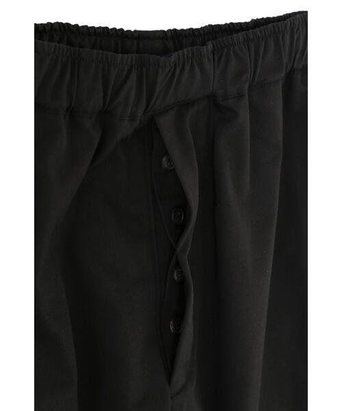 YLEVE(イレーヴ)の「YLEVE / ORGANIC COTTON CHINO EASY TR(その他パンツ・メンズ・カーキ/ブラック・5/4)」の10枚目の写真