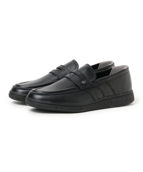 adidas(アディダス)の「adidas / HANDBALL SPEZIAL LOAFER(スニーカー・メンズ・ブラック・27.0cm/26.5cm/26.0cm/25.5cm/29.0cm/28.5cm/28.0cm/27.5cm)」の1枚目の写真