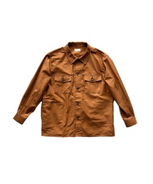 FACTOTUM | 【FACTOTUM】 Back Sateen Utility Shirt(シャツ/ブラウス)