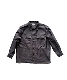 【FACTOTUM】 Back Sateen Utility Shirt