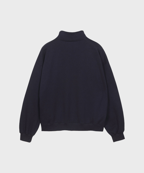 haag（ヘイグ）の「a haag half zip-up (navy)（スウェット・レディース・その他・FREE）」の17枚目の写真