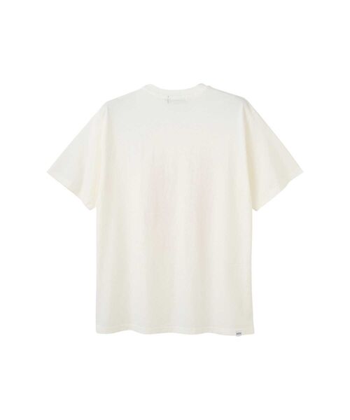 HYSTERIC GLAMOUR(ヒステリックグラマー)の「SUPERIOR QUALITY Tシャツ(Tシャツ/カットソー・メンズ・グリーン/ホワイト/ブラック・SMALL/X-LARGE/LARGE/MEDIUM)」の4枚目の写真