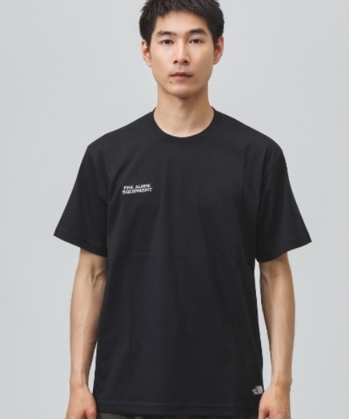 THE NORTH FACE（ザノースフェイス）の「ザ ノース フェイス THE NORTH FACE ショートスリーブ TNF パックス グラフィック ティー（Tシャツ/カットソー・メンズ・ホワイト/ブラック/グレー・S/M/L/LL）」の5枚目の写真