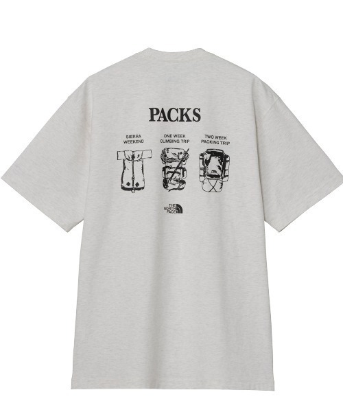 THE NORTH FACE（ザノースフェイス）の「ザ ノース フェイス THE NORTH FACE ショートスリーブ TNF パックス グラフィック ティー（Tシャツ/カットソー・メンズ・ホワイト/ブラック/グレー・S/M/L/LL）」の14枚目の写真