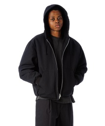 Duck Boa Hoody Jacket / ダックボアフーディージャケット
