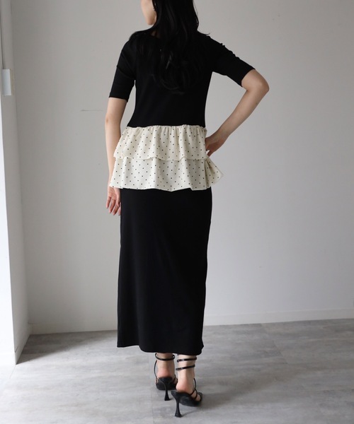 model：164cm. 着用サイズ：FREE