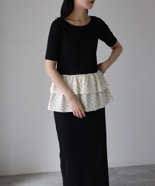 model：164cm. 着用サイズ：FREE