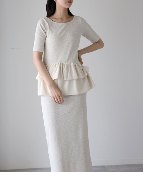 model：164cm. 着用サイズ：FREE