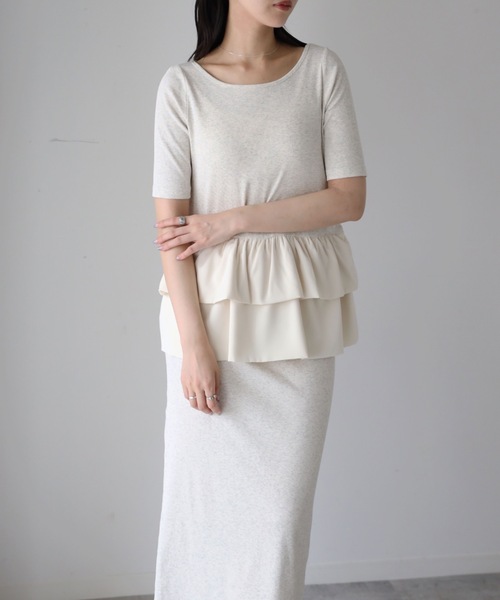 model：164cm. 着用サイズ：FREE