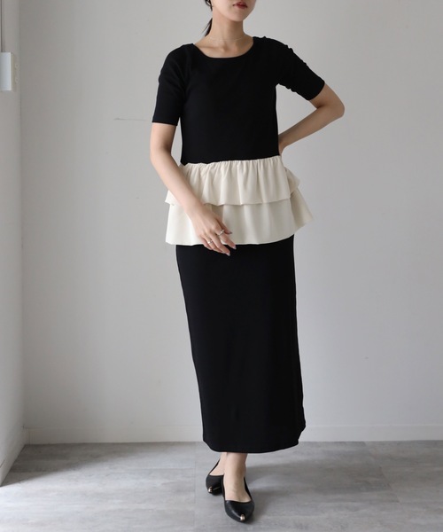 model：164cm. 着用サイズ：FREE