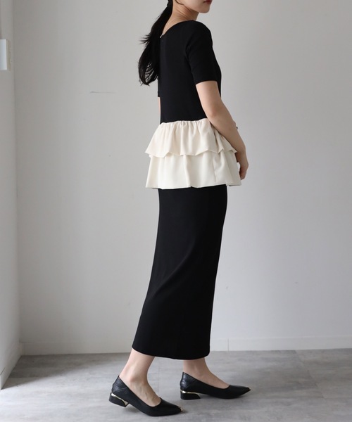 model：164cm. 着用サイズ：FREE