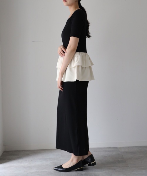 model：164cm. 着用サイズ：FREE