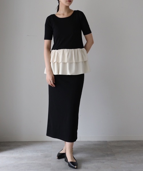 model：164cm. 着用サイズ：FREE