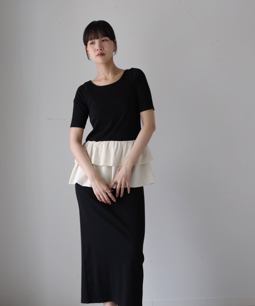 model：164cm. 着用サイズ：FREE