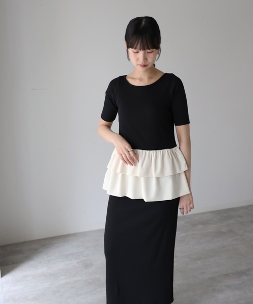 model：164cm. 着用サイズ：FREE
