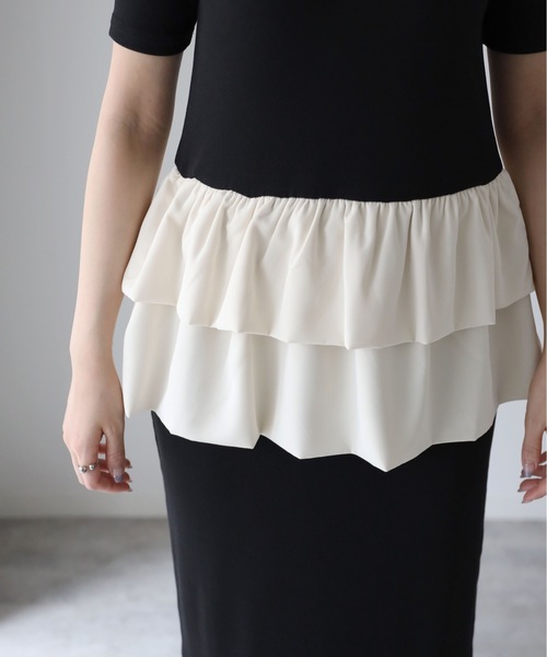 model：164cm. 着用サイズ：FREE