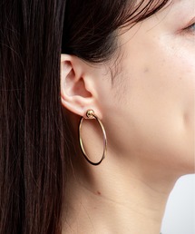 【JENNY BIRD/ジェニーバード】フープピアス　Icon Hoops Small