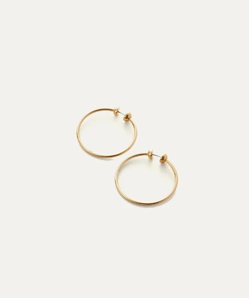 JENNYBIRD(ジェニーバード)の「【JENNY BIRD/ジェニーバード】フープピアス Icon Hoops Small(ピアス(両耳用)・レディース・ゴールド/シルバー・FREE)」の13枚目の写真
