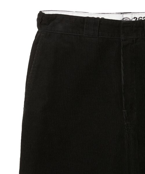 N.HOOLYWOOD COMPILE（N.ハリウッド コンパイル）の「N.HOOLYWOOD COMPILE × Dickies / CORDUROY PANTS（その他パンツ・メンズ・ブラック/チャコール/ブラウン・42/38/40/36）」の4枚目の写真