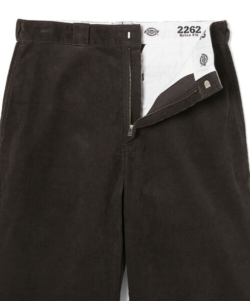 N.HOOLYWOOD COMPILE（N.ハリウッド コンパイル）の「N.HOOLYWOOD COMPILE × Dickies / CORDUROY PANTS（その他パンツ・メンズ・ブラック/チャコール/ブラウン・42/38/40/36）」の9枚目の写真