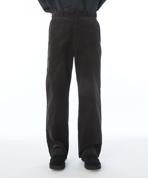 N.HOOLYWOOD COMPILE（N.ハリウッド コンパイル）の「N.HOOLYWOOD COMPILE × Dickies / CORDUROY PANTS（その他パンツ・メンズ・ブラック/チャコール/ブラウン・42/38/40/36）」の16枚目の写真