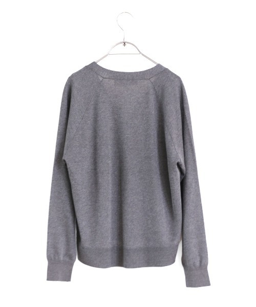 Marilyn Moon(マリリンムーン)の「16G lame knit raglan cardigan(カーディガン/ボレロ・レディース・ダークグレー・FREE)」の19枚目の写真