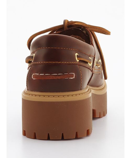 Timberland（ティンバーランド）の「【Timberland】A2QDM-D57 STONE STREET BOAT SHOE（スニーカー・レディース・バーガンディー・22.5/23.5/24/23）」の4枚目の写真
