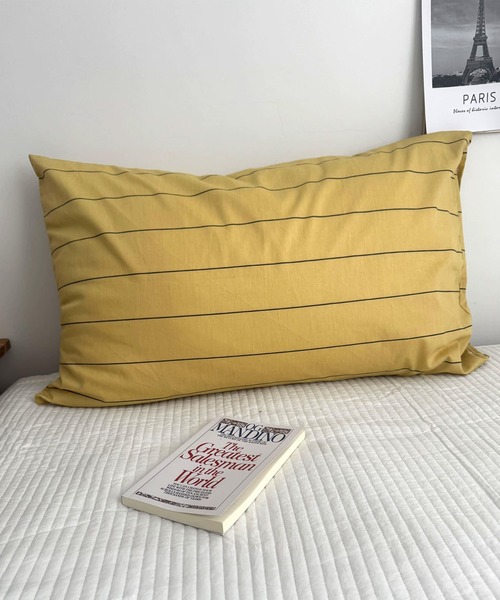 IRADOWL(アイラドール)の「【アイラドール room】シンプルモダン枕カバー(寝具・レディース・C/D/E/F/H/A/B/G/I・FREE)」の1枚目の写真