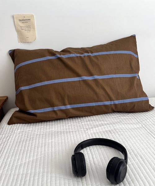 IRADOWL(アイラドール)の「【アイラドール room】シンプルモダン枕カバー(寝具・レディース・C/D/E/F/H/A/B/G/I・FREE)」の7枚目の写真