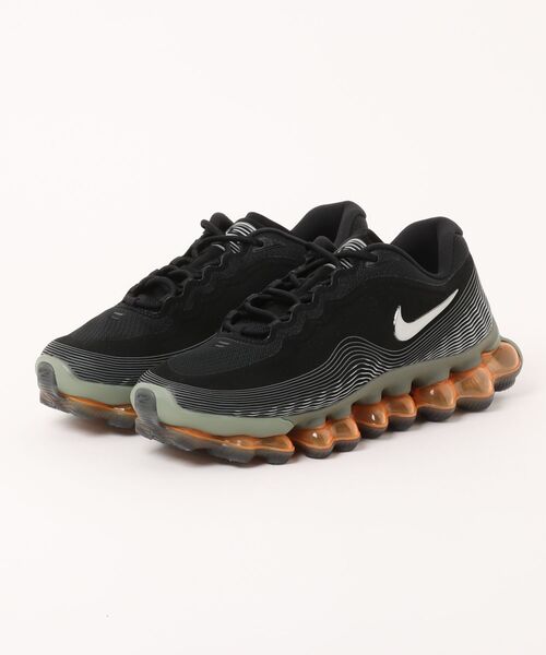 NIKE(ナイキ)の「NIKE ナイキ AIR LIQUID MAX AW エア リキッド マックス AW MIQ7635 002BLACK/M SILV(スニーカー・メンズ・ブラック・27.0cm/26.5cm/26.0cm/28.0cm/27.5cm)」の1枚目の写真