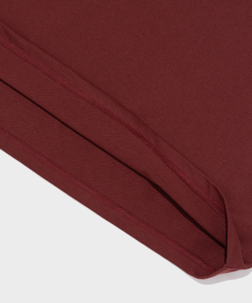 TAILOR STUDIO(テーラースタジオ)の「ユニバーシティ76グラフィックオーバーサイズ半袖Tシャツ(ワイン)(Tシャツ/カットソー・レディース・その他・SMALL/MEDIUM/LARGE/X-LARGE/2XL)」の5枚目の写真
