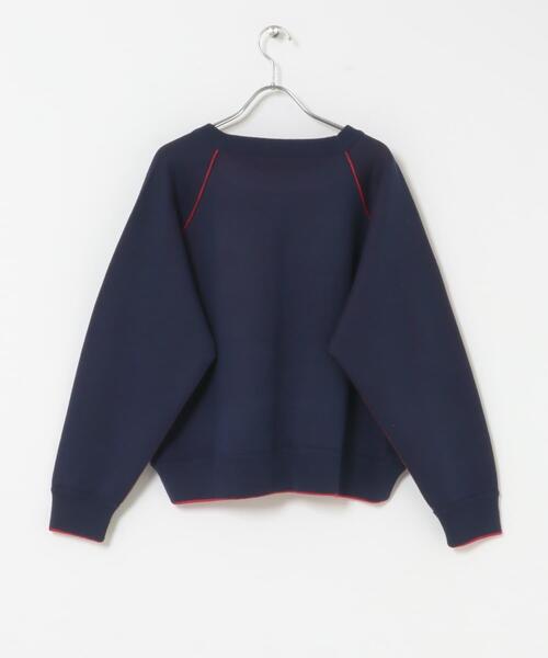 ITEMS URBANRESEARCH(アイテムズ アーバンリサーチ)の「ラグランスリーブリバーシブルニット(ニット/セーター・レディース・ピンク系その他/ブラウン系その他/ブルー系その他・FREE)」の19枚目の写真