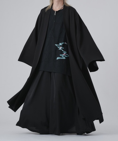 和ROBE / WOOL BEAVER HAORI（その他アウター）｜和ROBE（ワローブ）の